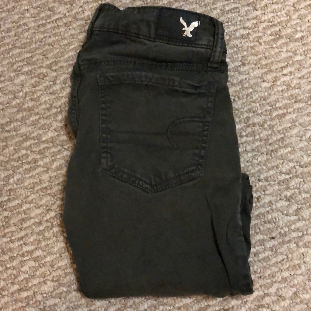 American eagle super stretch jegging